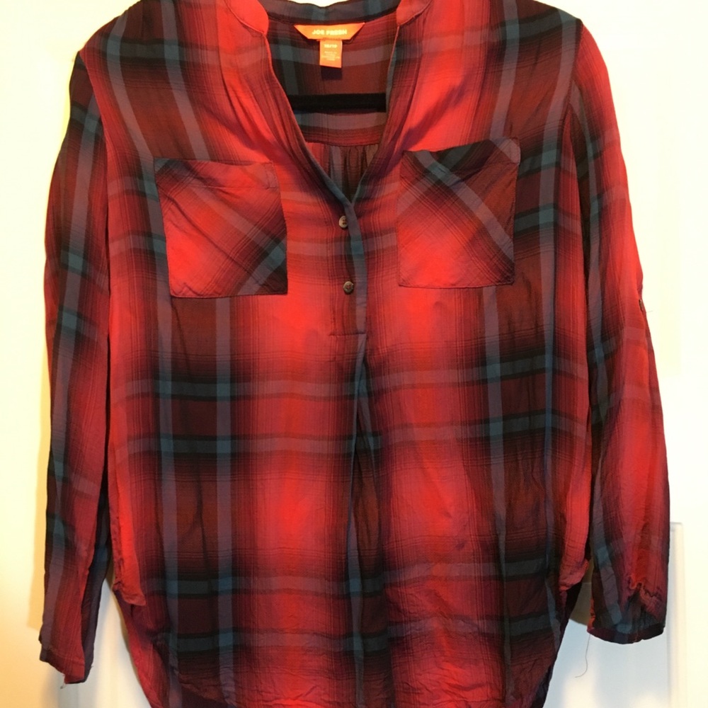 SOLD - LONG SHIRT - NWOT pullover